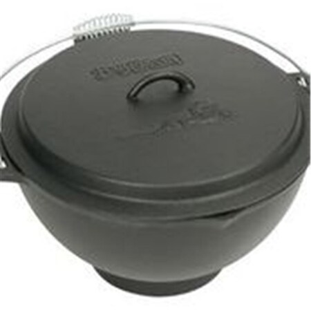 Barbour Bayou Classic Cast Iron Jambalaya Pot And Deep Fryer - 2.75 Gallon BA50380